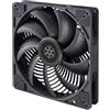 Silverstone Technology SST-AP184I-PRO 4710679814384 SilverStone SST-AP184i-PRO 180x180x32, Ventola