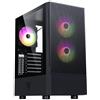 Itek ITGCASIB30 8056157883043 ITEK CASE SIISBE 3.0 - GAMING MIDDLE TOWER, 3X12CM ARGB
