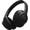 JBLT730BTBK 1200130029837 JBL TUNE 730BT BLACK - CUFFIE OVER EAR BLUETOOTH CON M