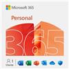 Microsoft EP2-32448 0196388539697 MICROSOFT 365 Personal Italian EuroZone Subscr 1YR Media