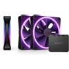 NZXT RF-D12TF-B1 5056547200897 NZXT F120 RGB DUO Triple 120x120x25, Ventola
