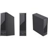 Adj 200-00068 8056894023290 CASE MINI-TOWER NO PSU BK MICROATX/ITX 2*USB2 2*USB3 1*T