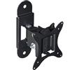 Link LKBR14 8028400035318 STAFFA TV/MONITOR 13/37 VESA BK MAX25KG/100*100/ROTA90/INCL