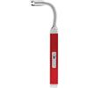 Zippo Accendino ad asta - Rosso - Ricaricabile - Con collo lungo flessibile - arco al plasma - Accendino ideale per candele