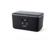 Promed UC-60 Pulitore a Ultrasuoni Nero 650 ml 45 kHz - Vasca Ultrasuoni 50 W, Pulitore Ultrasuoni per Occhiali, Gioielli, Orologi, Apparecchio Denti e Protesi Dentarie, 5 Timer, Ultrasonic Cleaner