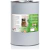 GEAL - Linfoil Esterno Olio Impregnante Ravvivante per Legno, 5 l | Protezione Antimacchia del Legno Nuovo e Recuperato, Nutre le Fibre del Materiale
