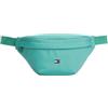Tommy Hilfiger Bambini Unisex Marsupio Essential Bumbag con Chiusura a Clip, Turchese (Bahama Green), Taglia Unica