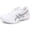 Asics Gel Rocket 12 - Scarpe Volley Bianco - Taglia 38 [7 US 24cm] Scarpe Donna