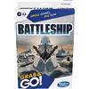 Hasbro Gaming Battleship Grab and Go Game, gioco portatile per 2 giocatori, gioco di viaggio p