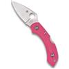 Spyderco Dragonfly 2 - Mango: FRN* rosa Acero: CPM S30V - Filo: Liso