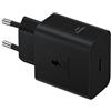 Samsung Caricatore 45W EP-T4511 FC2 USB-C +Cavo1.8m USB-C Black