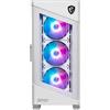 MSI MPG 100R WHITE Midi Tower Bianco