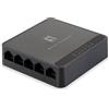‎Level One LevelOne GEU-0522 Gigabit Ethernet (10/100/1000) Nero