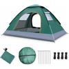 Tenda da Campeggio 2-3 Posti Automatica, Tenda da Esterno, per Spiaggia