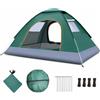 Tenda da Campeggio 2-3 Posti Automatica, Tenda da Esterno, per Spiaggia