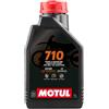 Motul OLIO MOTUL 710 SINTETICO 100% MISCELA MOTOCICLI SCOOTER 2 TEMPI 114636