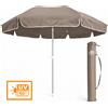 Danyx Ombrellone Mare Spiaggia 240 Antivento Alluminio UV50+ Inclinabile con Custodia