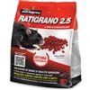 Kollant Esca rodenticida Ratigrano 2.5 busta 140g Kollant
