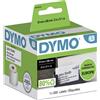 ‎Newell Rubbermaid - Dymo Dymo LabelWriter etichette per badge non adesive 51 x 89 mm (rotolo da 300)