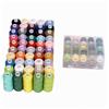 50 Pezzi Set di Fili con Organizer Multicolore Spoletta di Filo Resistente