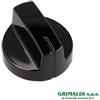 Beko Arcelik POMELLO MANOPOLA NERA PER CUCINA PIANO COTTURA ARCELIK BEKO 157925165 ORIGINALE