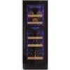 Pando Cantinetta incasso 16 bottiglie PVZB 30 16 CRR Black classe F (L30cm)