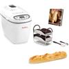 Moulinex OW6101 Home Bread Baguette Macchina del Pane 1650 W 1.5 kg 16 Programmi