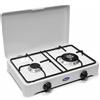 PARKER Fornello a gas metano a 2 fuochi per uso esterno mod. 2002 GPm/C