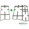 Ariston Indesit Hotpoint KIT 2 GRIGLIE PER PIANO COTTURA HOTPOINT ARISTON INDESIT CUCINA 4 FUOCHI PC640T