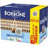 Caffe'' Borbone CFBCIA-N100+20PALAZ 8055176432829 CAFFE'' BORBONE MISCELA DECISA (NERA) - CIALDE