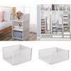organizzatore multifunzione cubo impilabile mensole di stoccaggio cubo di