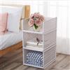 organizzatore multifunzione cubo impilabile mensole di stoccaggio cubo di