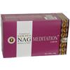 Vijayshree Golden Nag, Meditation, confezione da 180 g di bastoncini di incenso Agarbatti
