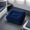 Poggiapiedi da Viaggio Gonfiabile Leggero per Aereo, Viaggiatori