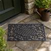 Tappeto Decorativo in Ferro Ornamentale Zerbino in Metallo Traforato Robusto