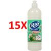 RIOCASAMIA 15 X Rio Azzurro Bum Bum Piatti 800 Ml.latte Mandorla Gel Igienizzante
