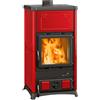 Nordica Stufa legna 8,3kW FEDORA 16 Bordeaux 5 stelle 3000820