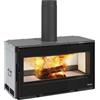 Nordica Caminetto 9,7kW INSERTO 80 EOS Black 310740