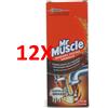 MRMUSCLE 12 X Mr Muscle Niagara Cucina Granule 250 Gr. Disgorgante