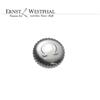 Ernst Westphal e.K. Corona Omega originale con tubetto a molla, acciaio 4,5 x 2,3 PZ22007