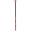 GB FISSAGGI SRL Geto Wood G&B - Viti a telaio rotondo, 50 pezzi, Ø 8 x 260 mm-92162