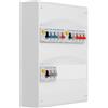 EATON - Tabella 2 file pre-attrezzata 2 inter. diff. 40A + 1 inter. diff. 40A + 10 interruttori