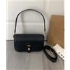 Coach Borsa a tracolla e tracolla Coach Cy683 Hadley nera Charm Outlet NUOVA