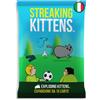 Exploding Kittens Asmodee - STREAKING KITTENS - Espansione per Gioco Base