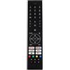 NordMende Telecomando TV Originale Genuine Nordmende ARTX65UHD Nuovo Wireless Nero