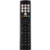 Hisense 43E7NQ Telecomando TV Wireless Nero Originale Nuovo Controller
