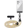 Cadorabo Custodia Catena per WIKO VIEW GO