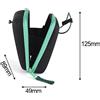 Custodia telemetro EVA antiurto per golf con clip moschettone per un for facile