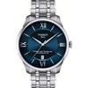 Tissot Orologio Tissot Chemin Des Tourelles Powermatic Blu 42mm T1394071104800 Watch