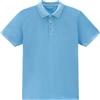 Woolrich Uomo Polo manica corta Celeste chiaro
